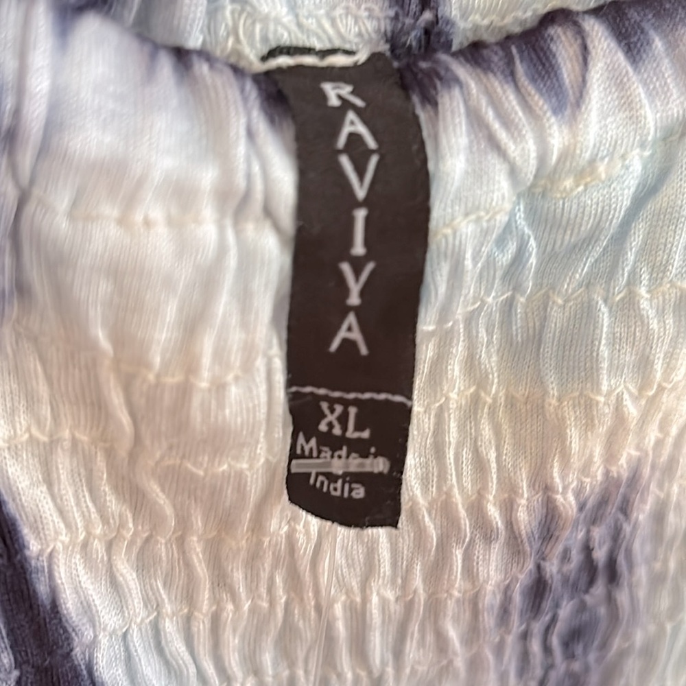 NWT Strapless Tie Dye Coverup Swim Dress - Picture 10 of 12
